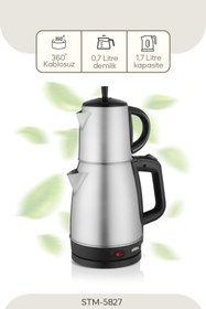 Resim Sinbo SİNBO STM-5827 ÇAY SETİ 