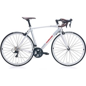 Resim Carraro Freccia 28 Jant Yarış Bisikleti Sora (Gümüş-Beyaz-Kırmızı-Siyah) 