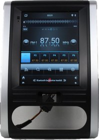 Resim Nissan X-Trail 2008-2013 Tesla Çerçeve Ve Soket 9 inç 