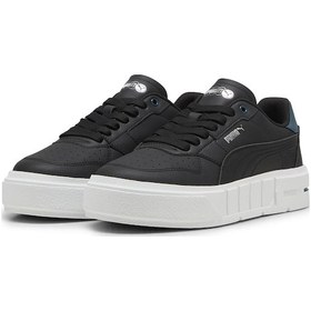 Resim Puma Cali Court Lth Wns Kadın Sneaker-gri Gri 