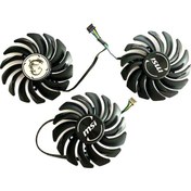 Resim Power Logic Msı Geforce Rtx 3060 Tı Ventus 85mm Fan 