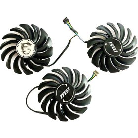 Resim Power Logic Msı Geforce Rtx 3060 Tı Ventus 85mm Fan 