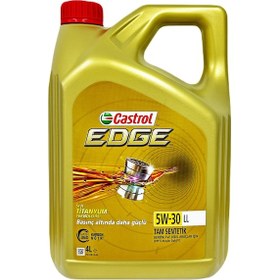 Resim Castrol Edge Titanyum 5W-30 LL DPF Motor Yağı 4 L + Cam Sabunu 80 ML 