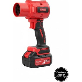 Resim Auhma Ahv-18 21v 32.000 Rpm Şarjlı Turbo Hava Üfleyici - Li-ion Jet Blower 