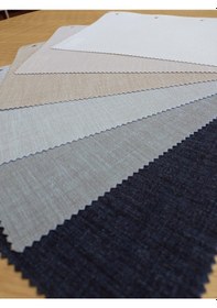 Resim As Perde Mat Keten Stor Perde 