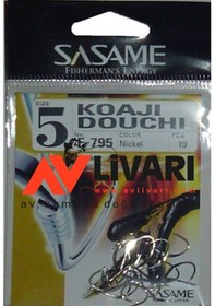 Resim Sasame Koaji Douchi Nickel F-795 Serisi Olta Iğnesi (286922013) 