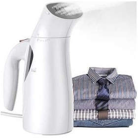Resim Ankatek El Tipi Buharlı Ütü 140-170ml 700w 40sn Hızlı Isınma Kırışıklık Giderici Seyahat Ev Ofis Küçük Boyutlu - Altın 