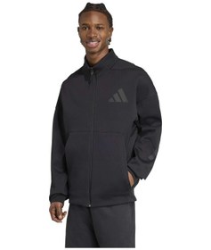 Resim Black Adidas Erkek Günlük Eşofman Üstü M Z.n.e. Tt Jm6058 Siyah 