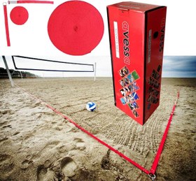 Resim Avessa 16 Metre Beach Voleybol Saha Çizgisi KR139 