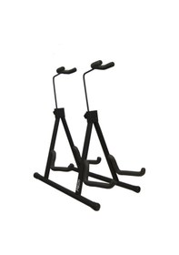 Resim Presto Çiftli Sap Dayamalı Gitar Sehpası Standı 