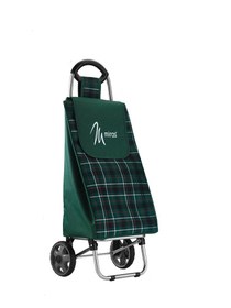 Resim Miras M-106 Ekose Pazar Arabası - Yeşil 