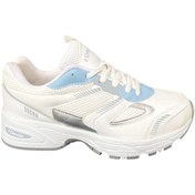 Resim Devida Kadın Beyaz Spor Ayakkabı Günlük Rahat Air Taban Sneaker D410 