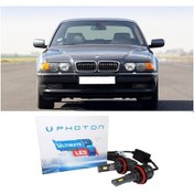 Resim Bmw E38 Led Xenon Uzun Far Ampulü Hb3 Ultimate Yeni Seri Beyaz 1998-2001 