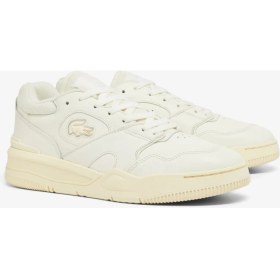 Resim Lacoste Lineshot Erkek Bej Sneaker 748SMA0101 Aı9 