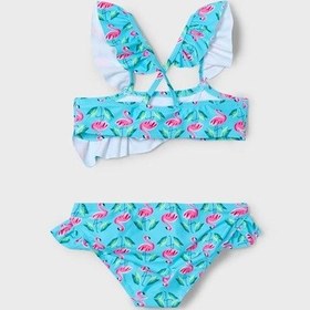Resim Mayoral Kız Çocuk Bikini 3714y25 Mavi 