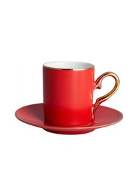 Resim Jumbo Mix 4 Kişilik Kahve Fincan Takımı 