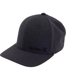 Resim Hurley Corp Textures Hat Erkek Gri Şapka 