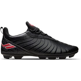 Resim Lescon Ares 5 Krampon Ayakkabı Çocuk Siyah 