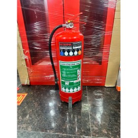 Resim 6 kg Yangın Tüpü F Sınıfı Yağ Yangınları Söndürme Cihazı Dört Yıl Garantili 