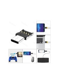 Resim Type C Usb Otg Androıd Uç Çeviricı 4497P Adaptör Dönüştürücü Şarj 