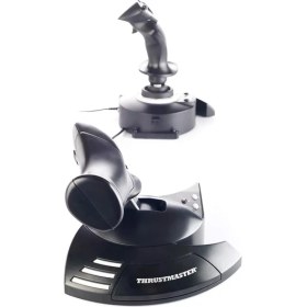 Resim T.flight Hotas One - Xbox Series X|s, Xbox One ve Pc Için Resmi Lisanslı Uçuş Simülasyonu Seti - Ayrılabilir Gaz Kolu ve Programlanabilir Düğmeli Joystick 