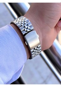 Resim Coliseum Çelik Kordon Takvimli Kadran Kutulu Seri Erkek Kol Saati Ft.aas.ı004 