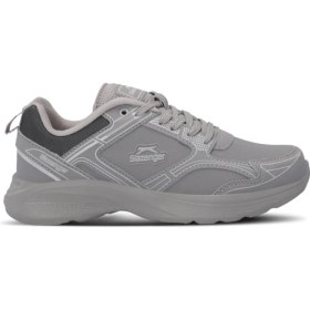 Resim Slazenger GIMA Kadın Sneaker Koşu & Yürüyüş Ayakkabısı Gri 