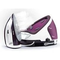 Resim Yasomi Powersteam 3000W Titanyum Taban Dokunmatik Ekran Buhar Kazanlı Ütü 