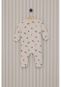 Resim U.S. Polo Assn. U.s. Polo Assn Erkek Bebek Krem Tulum 5274-45847 Krem 