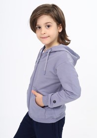 Resim Toontoy Erkek Çocuk Baskılı Hırka 