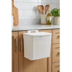 Resim PremiumPort Pratik Askılı Çöp Kovası, Mutfak ve Banyo Için 8l 