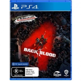 Resim Warner Bros Ps4 Back 4 Blood Playstation 4 Oyun 