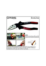 Resim Orbis 21-180/30Rr Evocut Hd Yan Keski 180Mm 