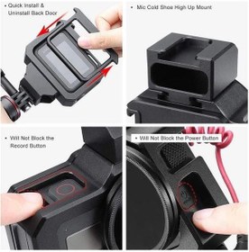 Resim Ulanzi G8-5 Gopro Hero 8 Vlog Case Metal Çerçeve 
