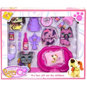 Resim CL2105ABC PETSHOP SET IN BOX 