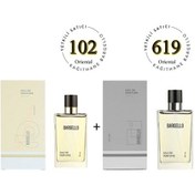 Resim 102 + 619 Kadın / Erkek Parfüm Edp Oriental - Mnms102619 Oryantal 