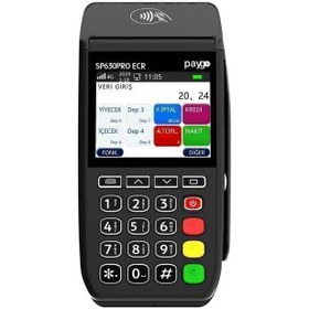 Resim Genel Markalar Sp630 Pro 4g Yeni Nesil Mobil Pos Yazarkasa Tebliğe Uygun Yazarkasa Pos Cihazı 