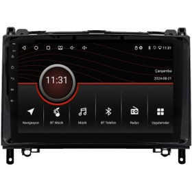 Resim Carvocal Mercedes A Serisi W169 Android Multimedya Sistemi (2006-2009) CRV-4340XR 