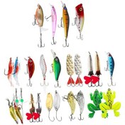 Resim Suntek Balıkçılık Advent Takvimi Kompakt Yılbaşı Geri Paket 37x24.5x4cm 