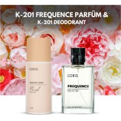 Resim Loris K-201 Frequence Kadın Parfüm 50 ML + K-201 Kadın Sprey Deodorant 150 ML 