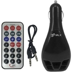 Resim Fm Transmitter Usb Sd Valx Tr-101 