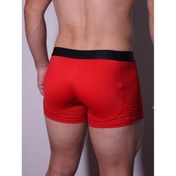 Resim 1 Adet JOCKMAIL Erkek Boxer - Kalça Kaldırma ve Şekillendirme, Saydam Olmayan Tam Kaplama, Esnek Bel Bandı, Nefes Alabilen Günlük İç Çamaşırı, Spor Salonu & Gündelik Kullanım için - Görünmez Erkek İç Giyim, Aktif Yaşam Temelleri, Dikişsiz Tasarım, Rahat Kesim, Fitness Tutkunları 