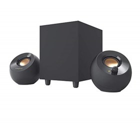 Resim Creative Pebble Plus 2.1 Usb Ile Çalışan Masaüstü Hoparlör, Subwoofer Ve Renk Saha Sürücülü, Bilgi 