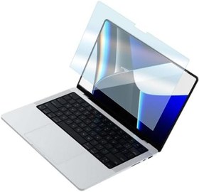 Resim Engo Apple MacBook Pro 16 inç Ekran Koruyucu 9H Parlak Nano M1 M2 M3 M4 M5 ile Uyumlu 