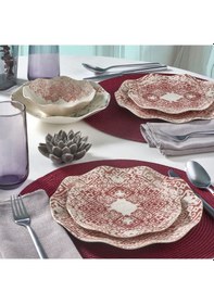Resim Güral Nesrin 12 Parça 4 Kişilik Yemek Takımı 18643 513311 