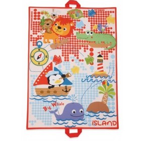 Resim Toys2you Çantaya Dönüşen Xl Oyun Halısı - Büyük Balina 