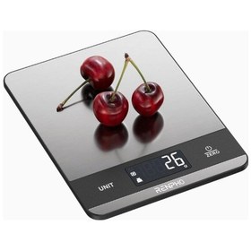 Resim 5 Kg Dijital Mutfak Terazisi, Paslanmaz Çelik, Büyük Lcd, 7 Birim Ölçüm Çok Renkli 