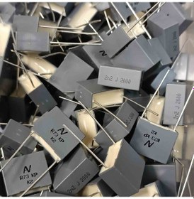 Resim R73uı1220dq00j 2.2nf 2000v 15 Kemet Polyester Kondansatör 50 Adet 