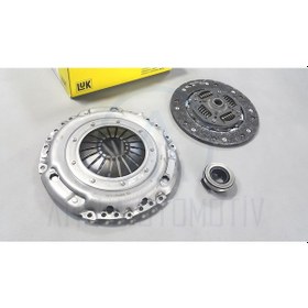 Resim SKODA OCTAVİA A5 2008-2013 1.6 TDİ BASKI BALATA DEBRİYAJ SETİ LUK 