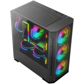 Resim RAMTECH BİLGİSAYAR BF ROG PLUS İ5-9400F 16RAM 480SSD GTX750Tİ-4GB 23,6 CURVED GAMING PC 